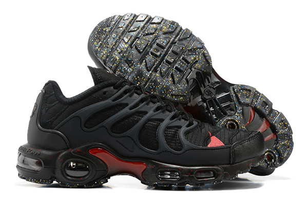 Men's Hot sale Running weapon Air Max TN Black Shoes 818